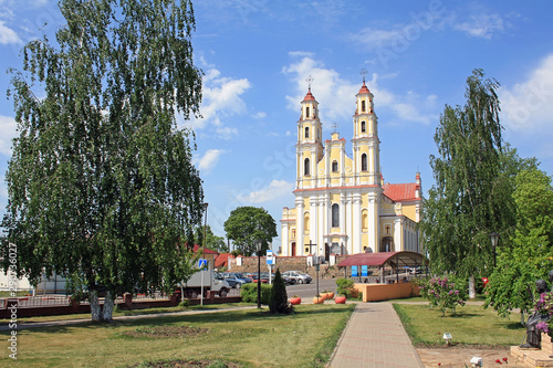 Glubokoe town