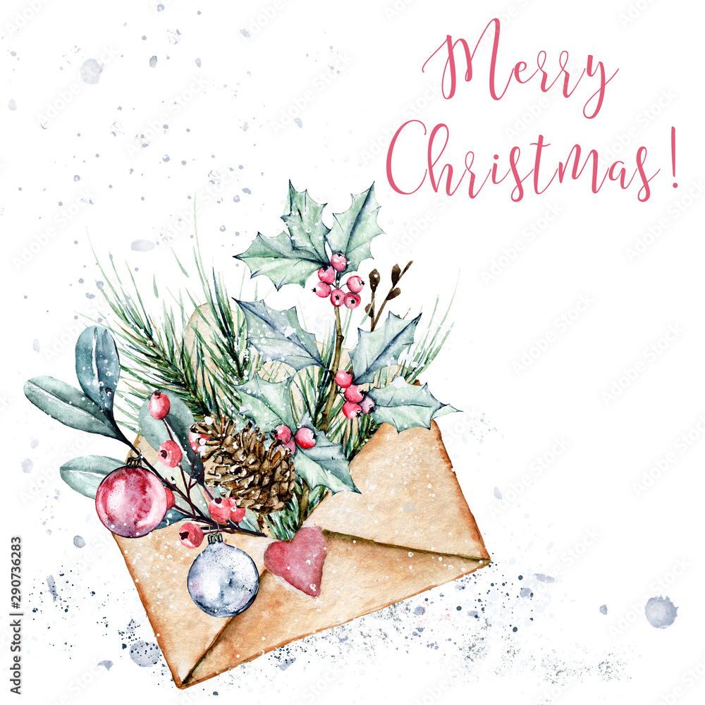 Share 133+ christmas greeting card drawing best