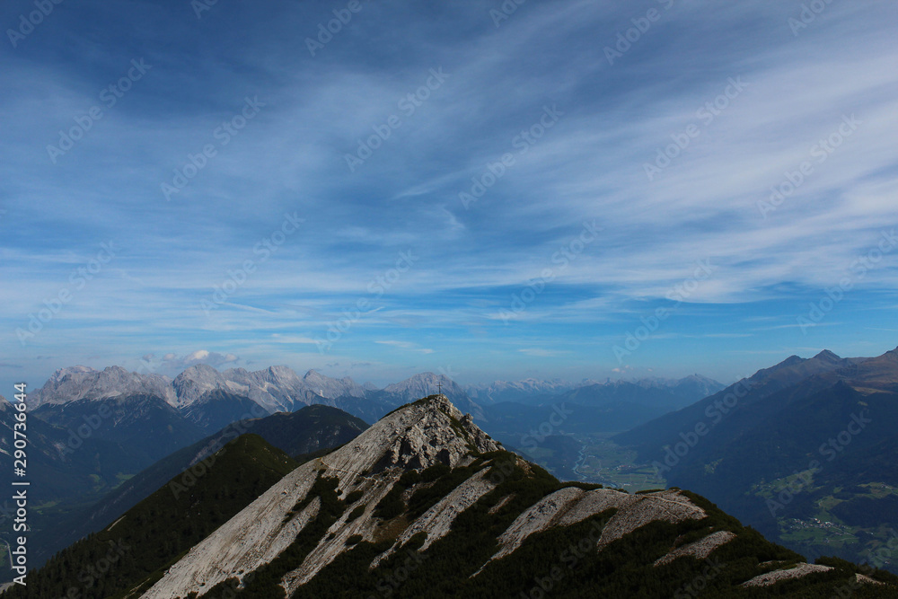 Gipfelkreuz Tschirgant, Tirol