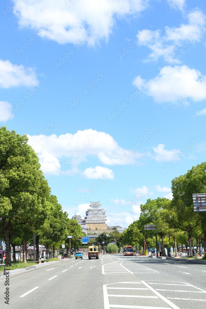 Obraz premium 国宝姫路城