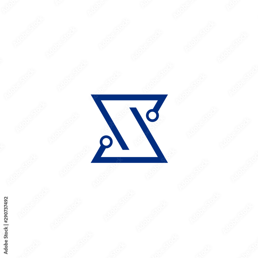 S initial letter, modern logo design template S initial letter, modern logo design template