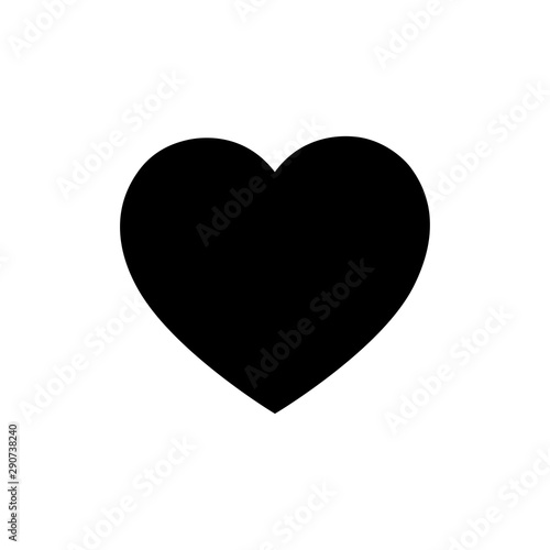 heart - love icon vector design template