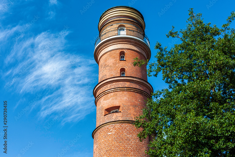 Lighthouse in Travemunde (Lübeck)