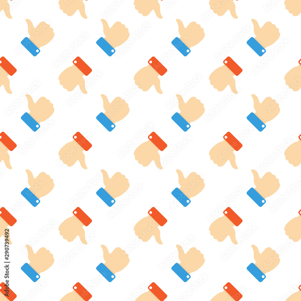 Social media seamless pattern. Vector background. Social media seamless pattern. Vector background.