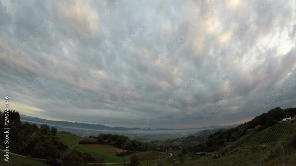 time lapse cloud mountain morning time lapse cloud mountain morning