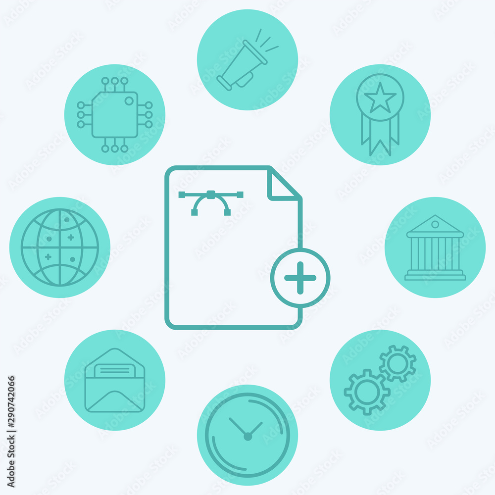 Add file vector icon sign symbol Add file vector icon sign symbol