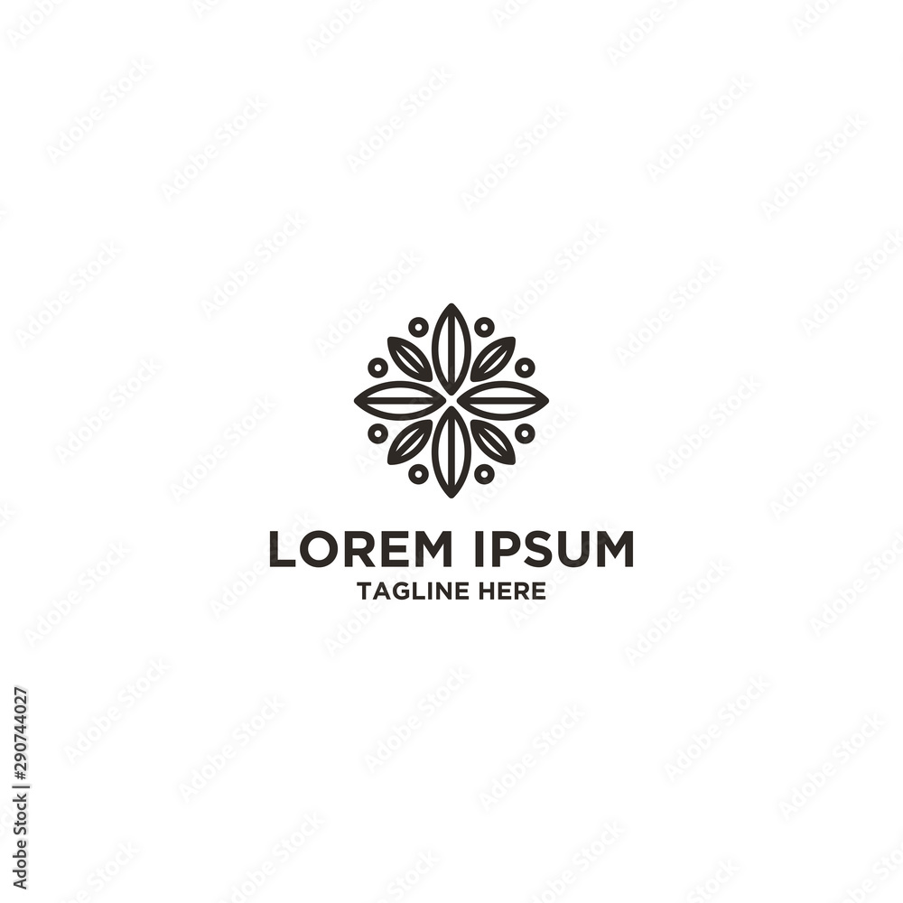 leaf tech logo design. vector leaf tech logo design. vector