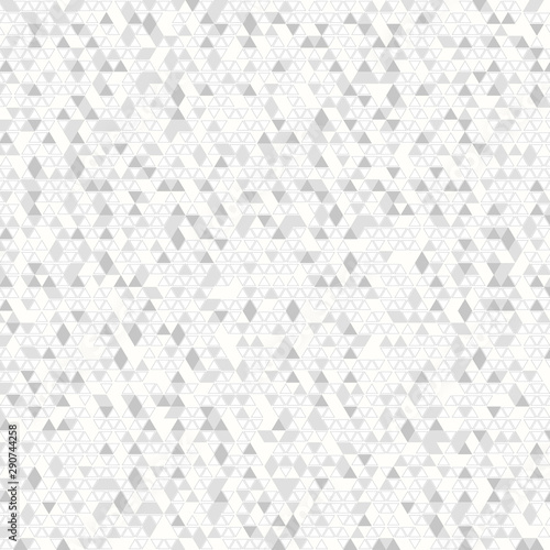 Abstract gray triangle tech of decoration background. illustration vector eps10