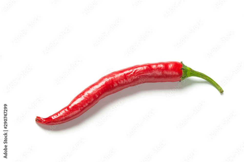 chili pepper isolated on a white background Clipping Path. Healthy food. Fresh vegetables. chili pepper isolated on a white background Clipping Path. Healthy food. Fresh vegetables.