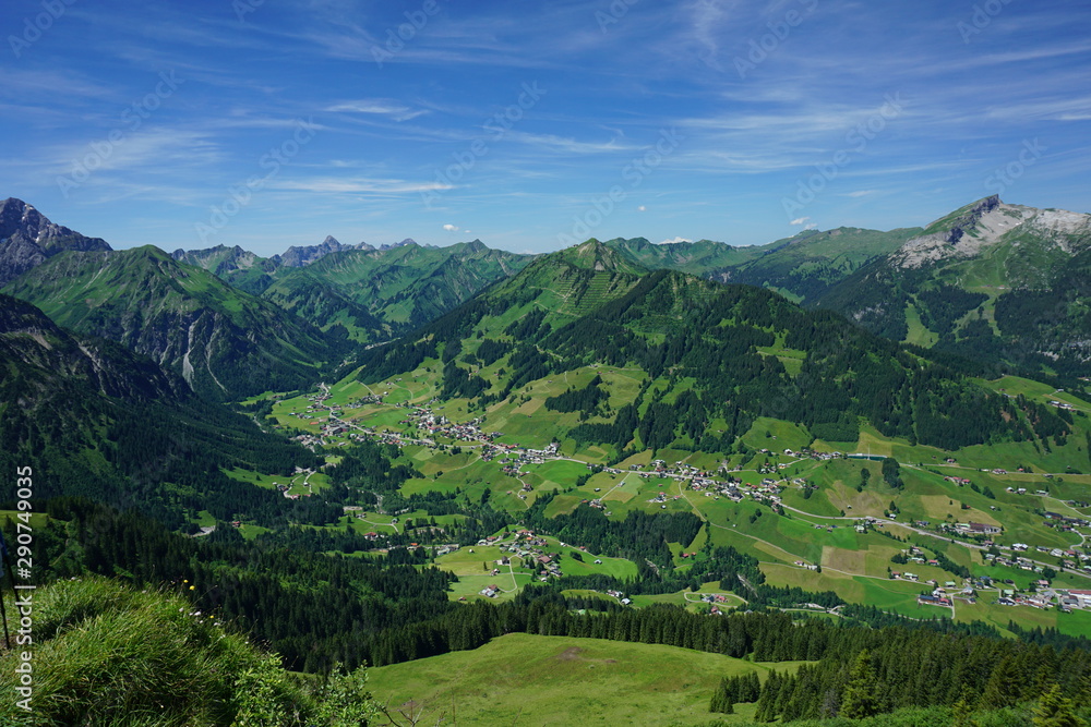 Kleinwalsertal Kleinwalsertal