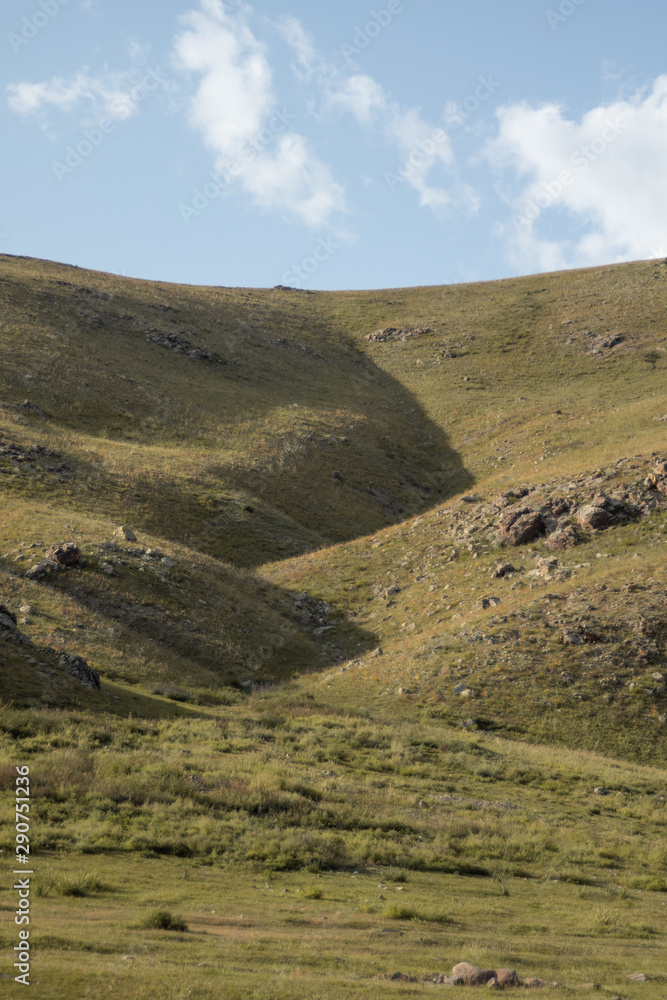 Landscape in Mongolia