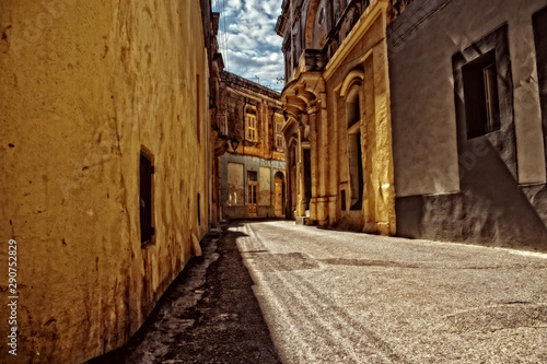 Old Streets and Houses in Malta