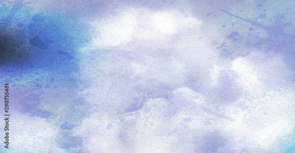 Fototapeta premium colorful watercolor abstract background image