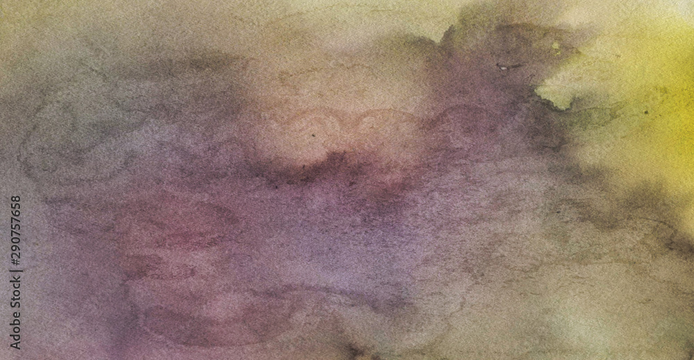 Obraz premium colorful watercolor abstract background image