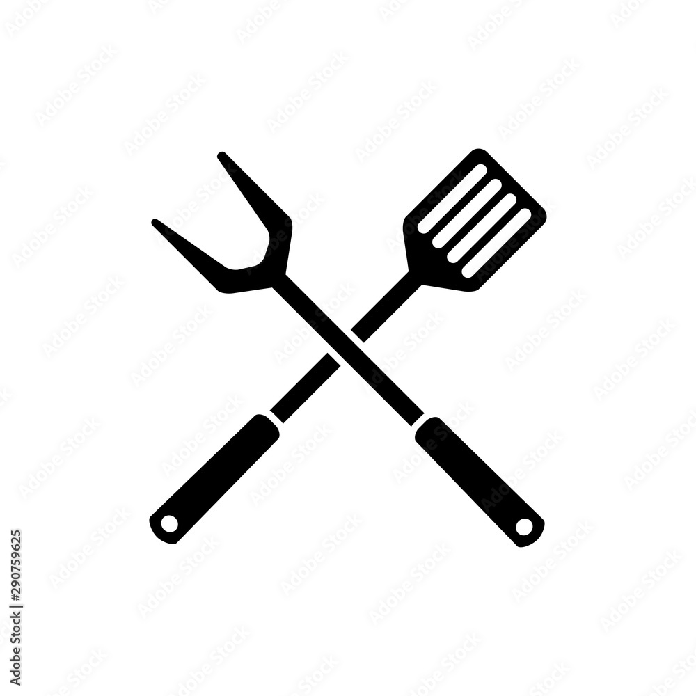 barbeque - grill icon vector design template barbeque - grill icon vector design template