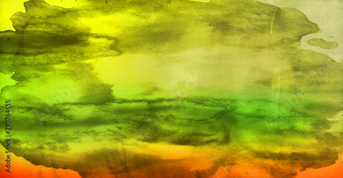 colorful watercolor abstract background image