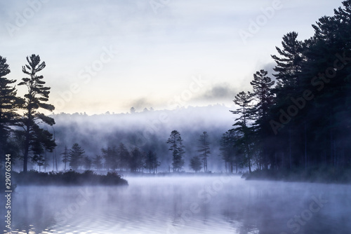Fog on the Lake © Matthew