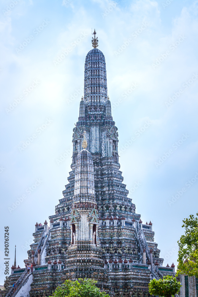 Wat Arun Temple, Bangkok, Thailand.