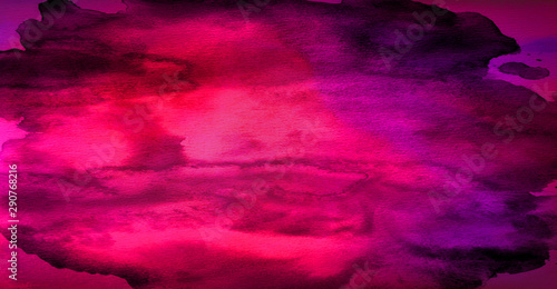 colorful watercolor abstract background image