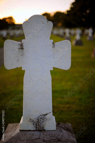 cimetière photo