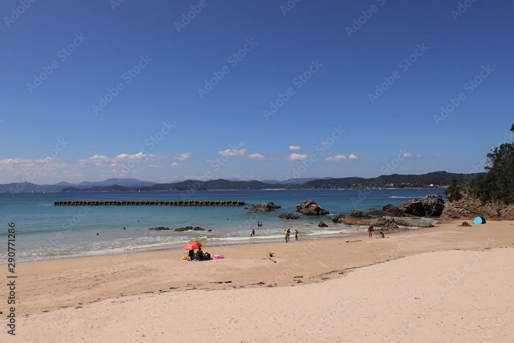 御座白浜海水浴場