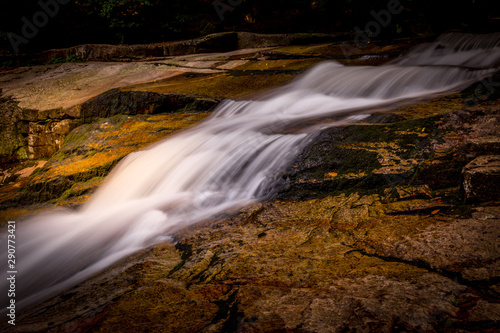 Mumlava waterfalls