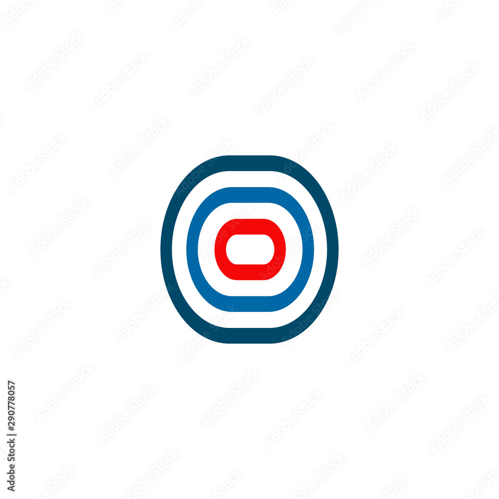 O letter initial logo design vector template O letter initial logo design vector template