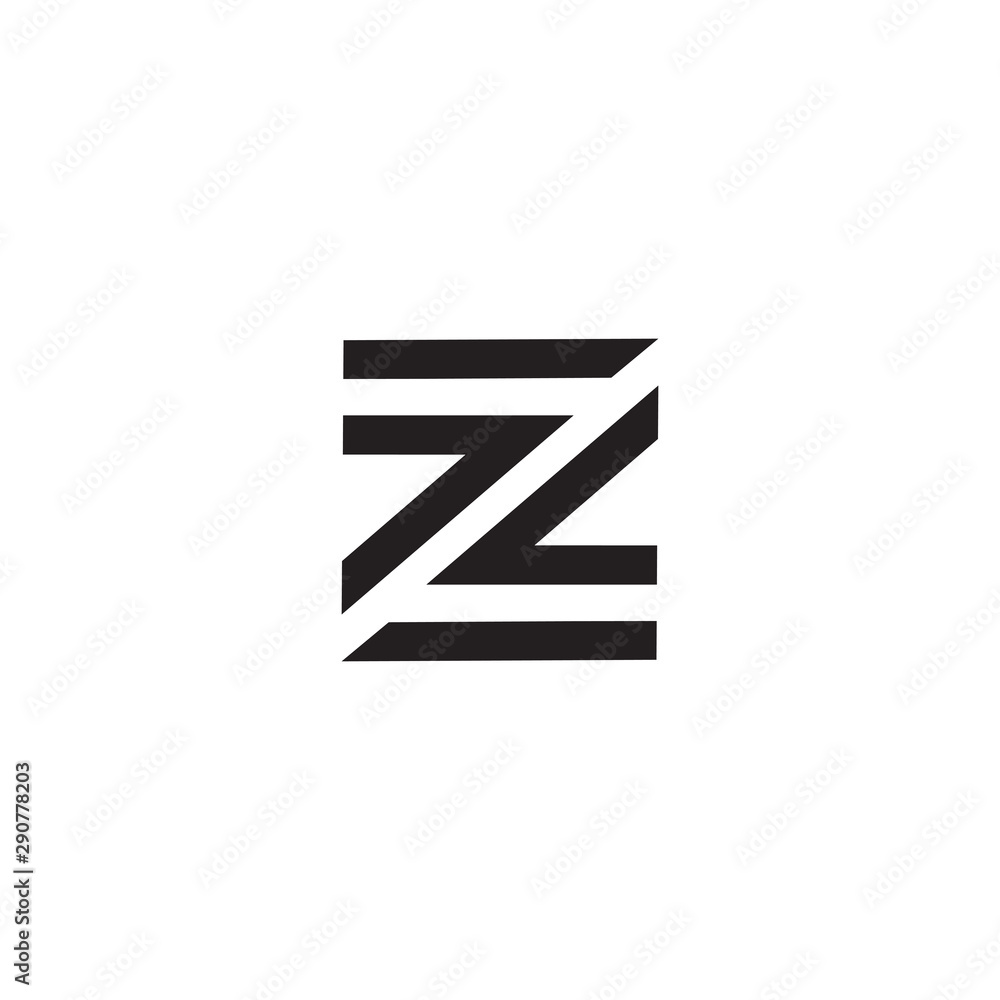 Z letter initial logo design vector template Z letter initial logo design vector template