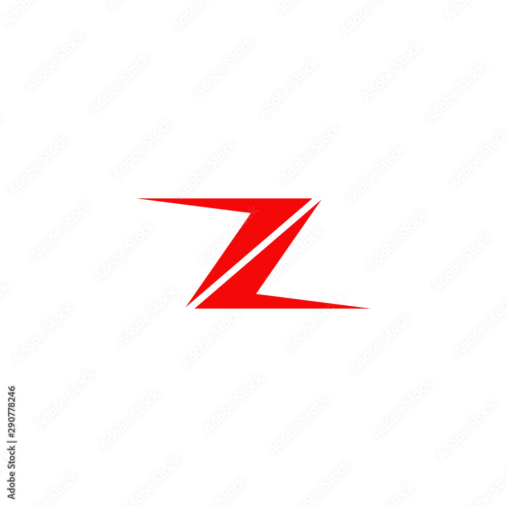 Z letter initial logo design vector template Z letter initial logo design vector template