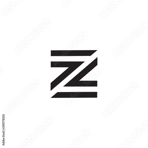 Free Download Z letter initial logo design vector template - GFXLoad