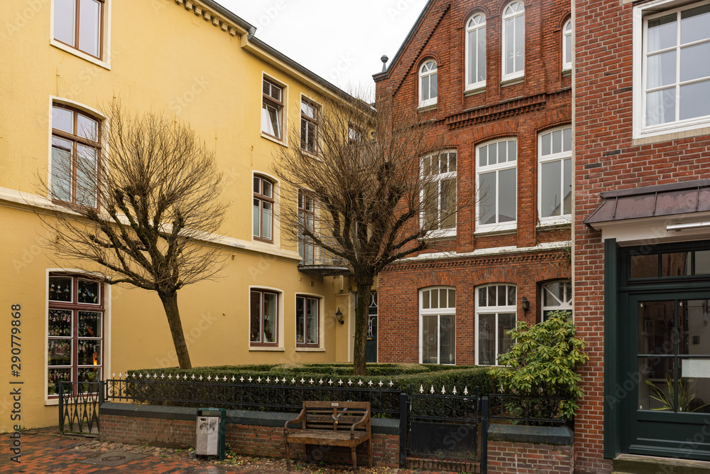 Naklejka premium Leer