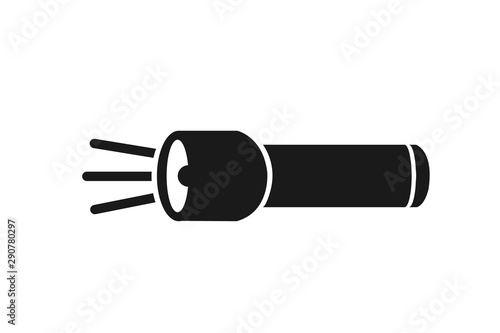 flashlight icon, torch light icon