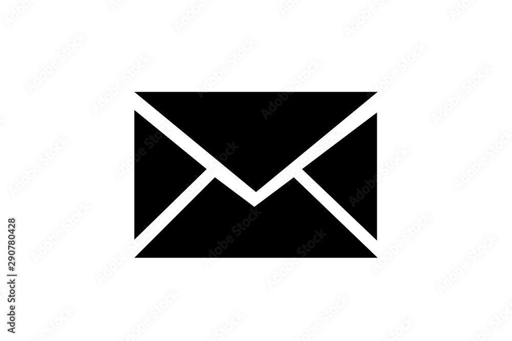 letter icon, mail icon vector illustration letter icon, mail icon vector illustration