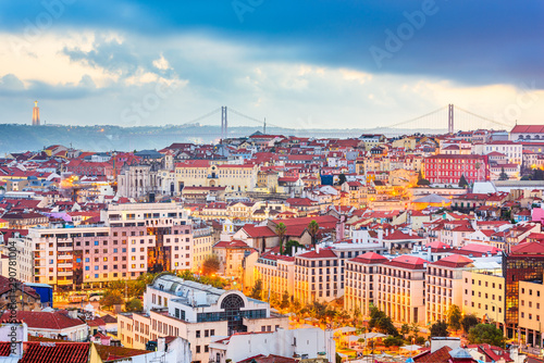 Lisbon, Portugal skyline photo