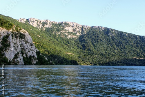 View of the Danube river