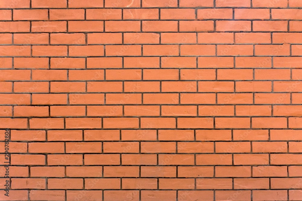 Brick wall backround. Texture and texture of new brick and masonry. Brick wall backround. Texture and texture of new brick and masonry.