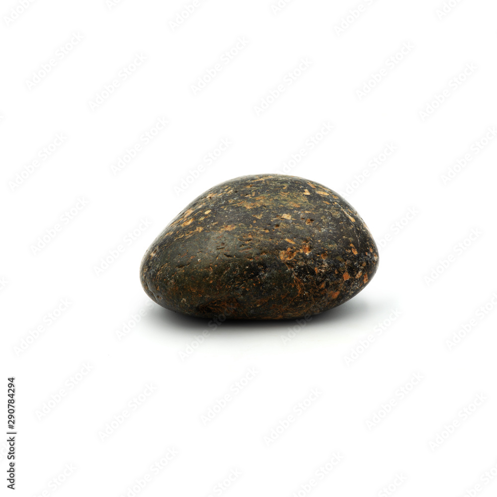 Close up rock ,Different kind of pebbles stone ,isolated on the white background. Close up rock ,Different kind of pebbles stone ,isolated on the white background.