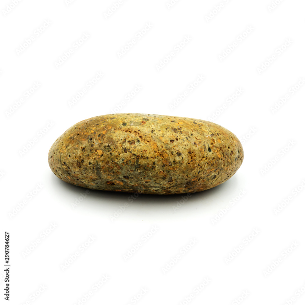 Close up rock ,Different kind of pebbles stone ,isolated on the white background. Close up rock ,Different kind of pebbles stone ,isolated on the white background.