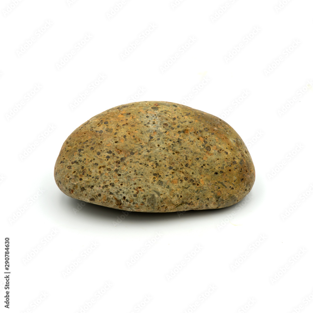 Close up rock ,Different kind of pebbles stone ,isolated on the white background. Close up rock ,Different kind of pebbles stone ,isolated on the white background.