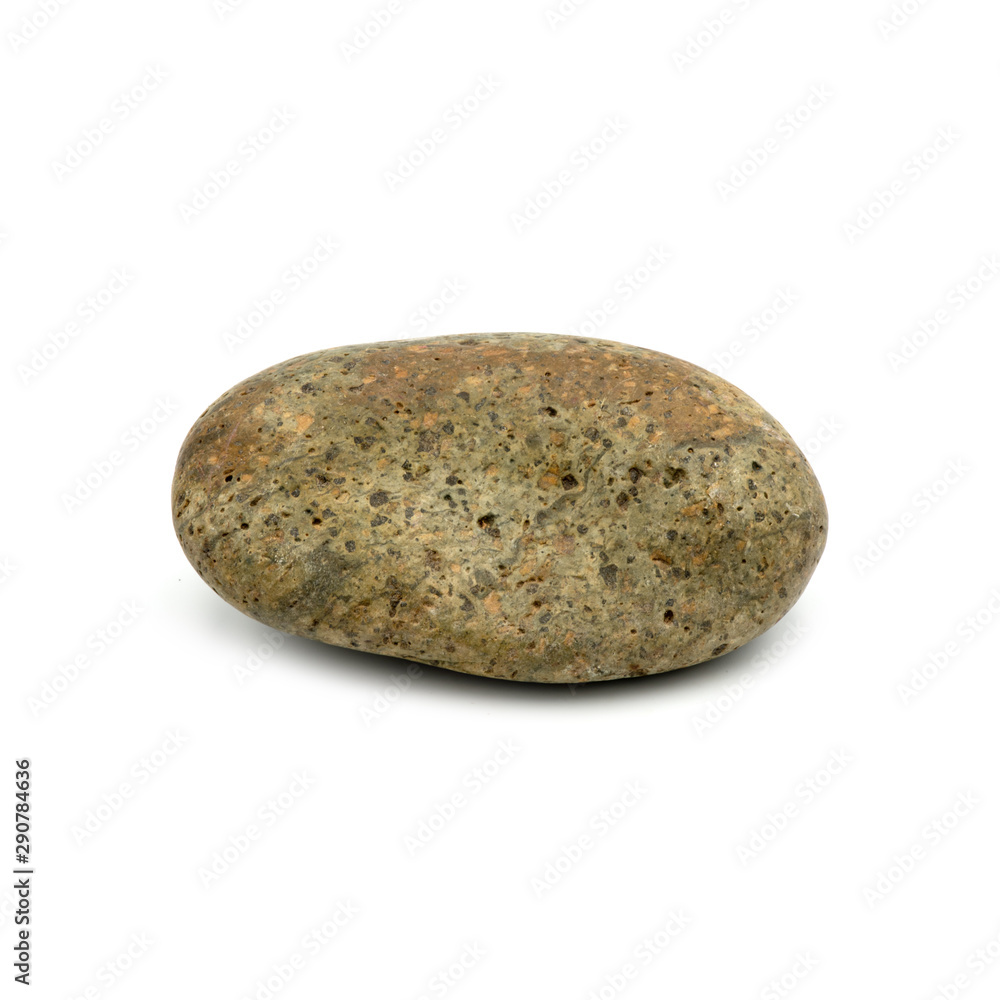 Close up rock ,Different kind of pebbles stone ,isolated on the white background. Close up rock ,Different kind of pebbles stone ,isolated on the white background.
