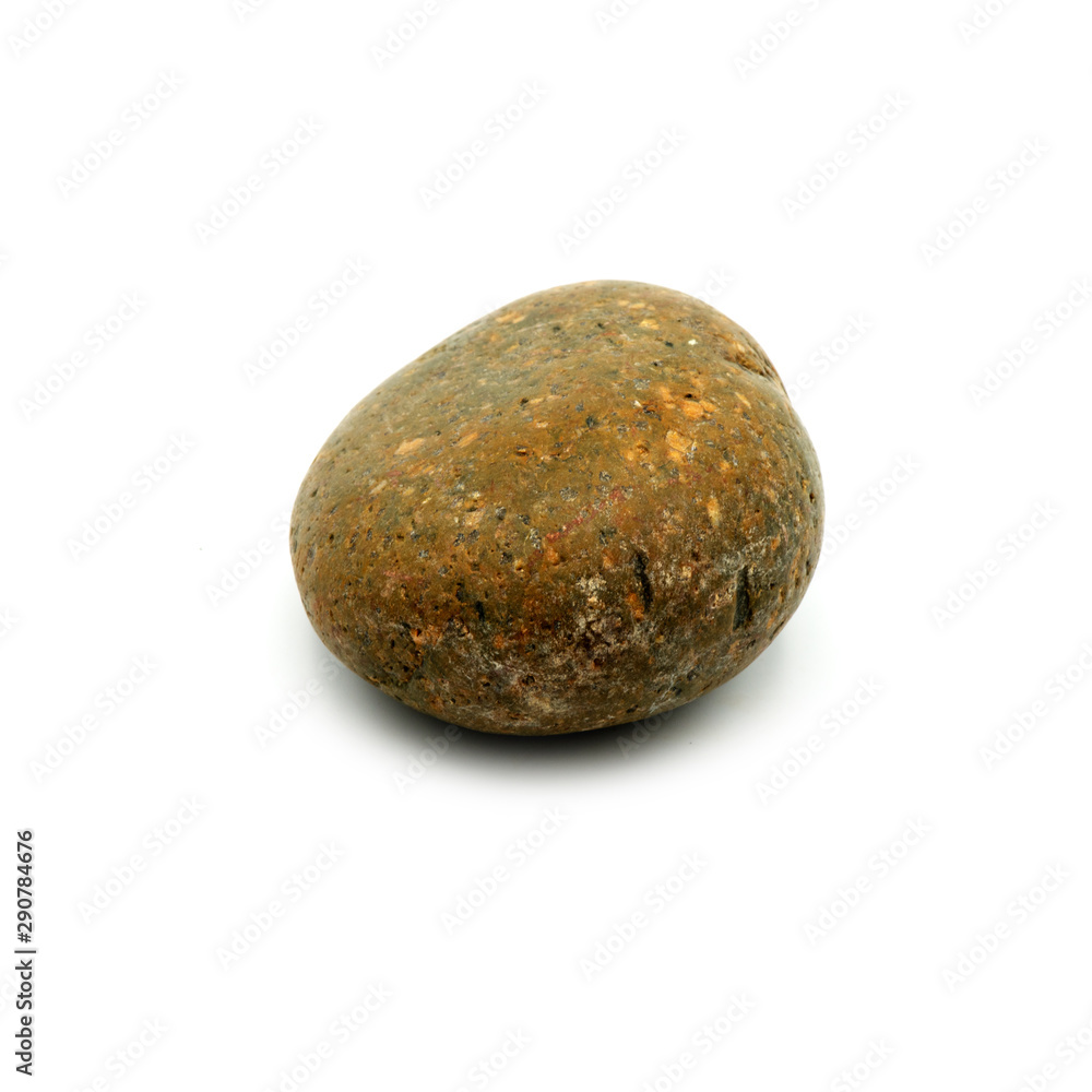 Close up rock ,Different kind of pebbles stone ,isolated on the white background. Close up rock ,Different kind of pebbles stone ,isolated on the white background.