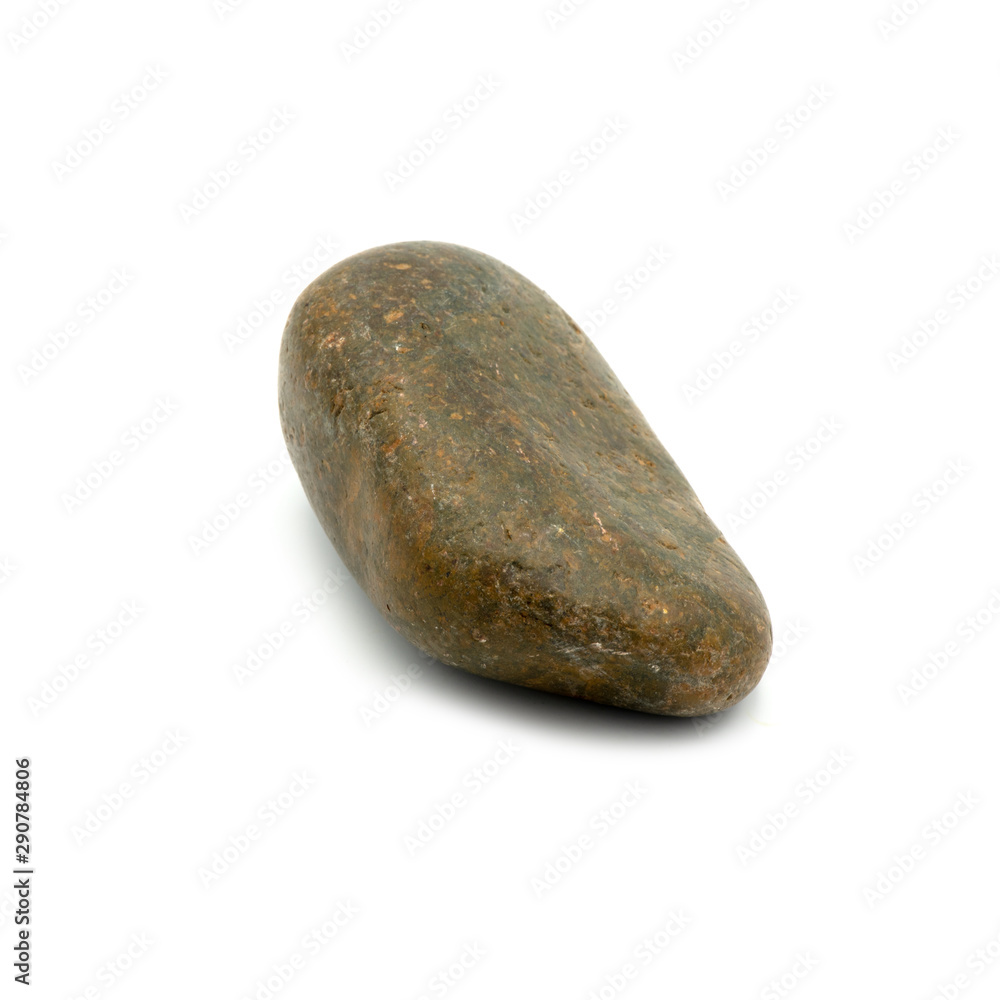 Close up rock ,Different kind of pebbles stone ,isolated on the white background. Close up rock ,Different kind of pebbles stone ,isolated on the white background.