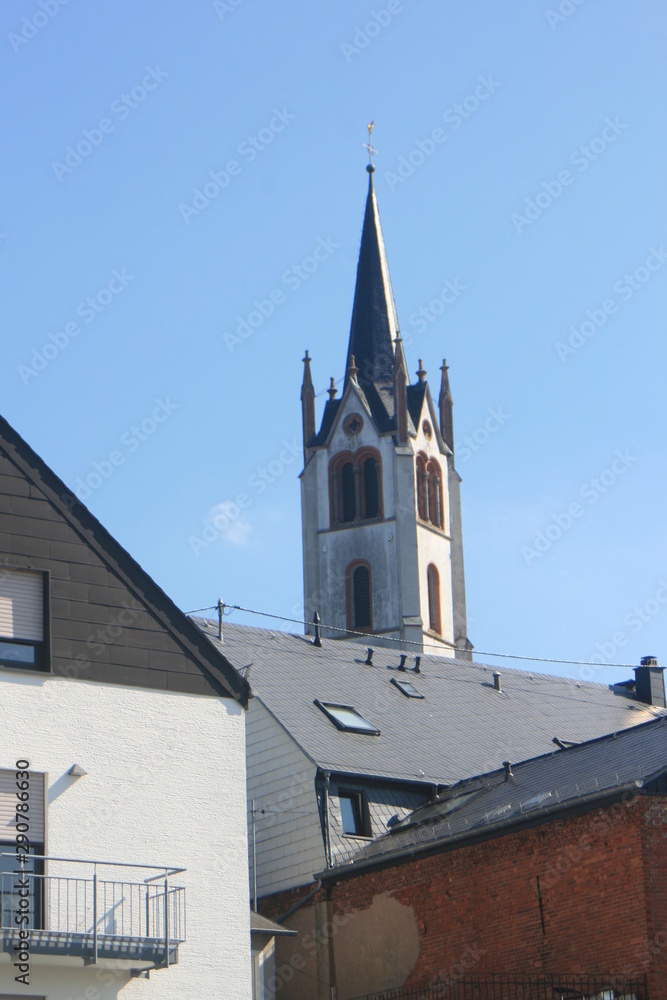 Kirche in Hermeskeil Kirche in Hermeskeil