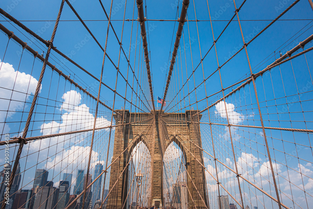 Fototapeta premium Brooklyn bridge