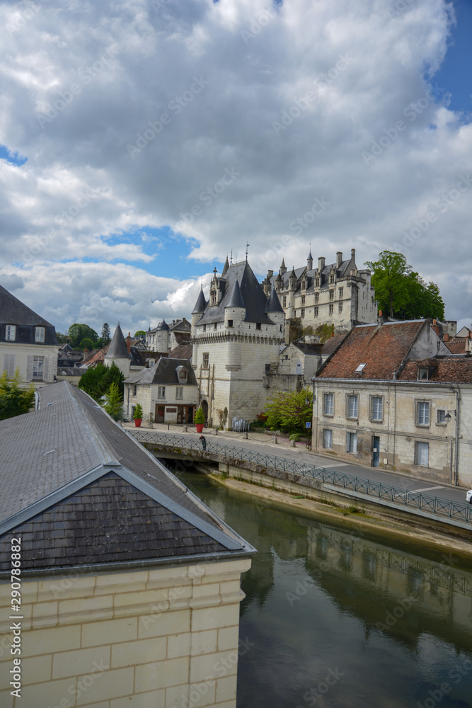 Loche, châteaux de la Loire
