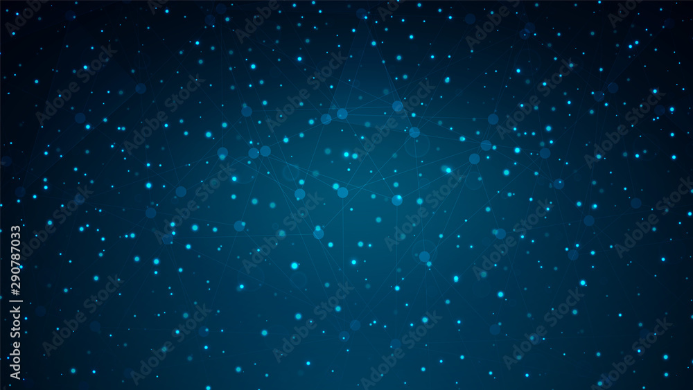 abstract blue Technology background abstract blue Technology background