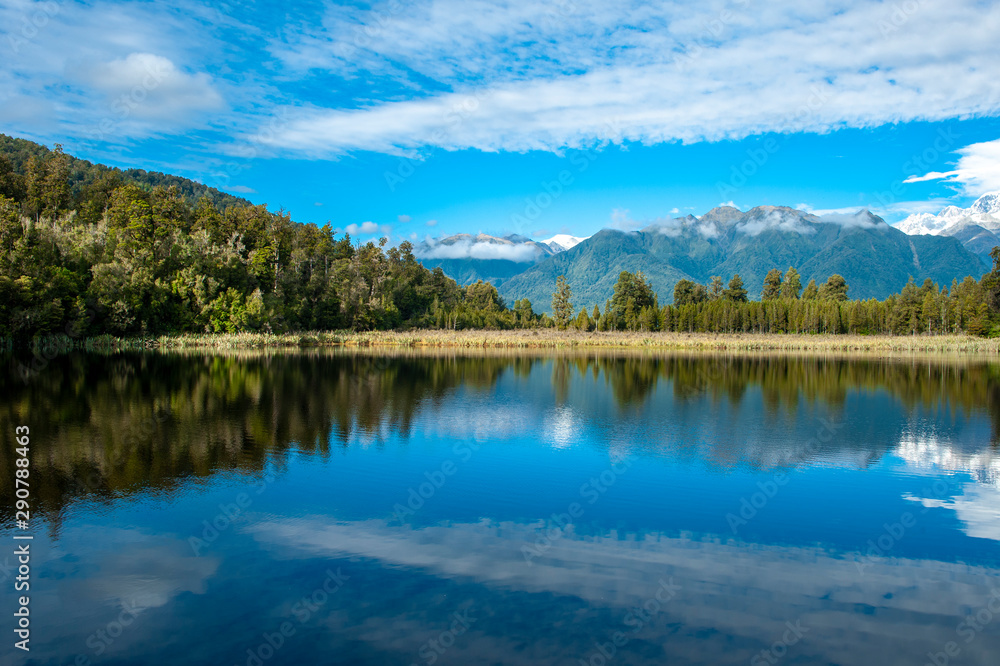 Lake Matheson￨Fox Glacier￨Aoraki/Mount Cook & Mount Tasman￨Te Wahipounamu￨The Place of Green Stone￨World Heritage in South West New Zealand