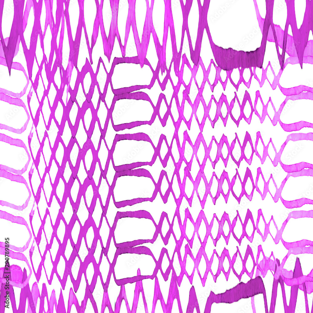Snake Seamless Pattern. Snake Seamless Pattern.