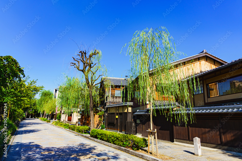 商談中QJLLKP京都風景 渋カッコ良い高級夏帯九寸名古屋帯 ランタン