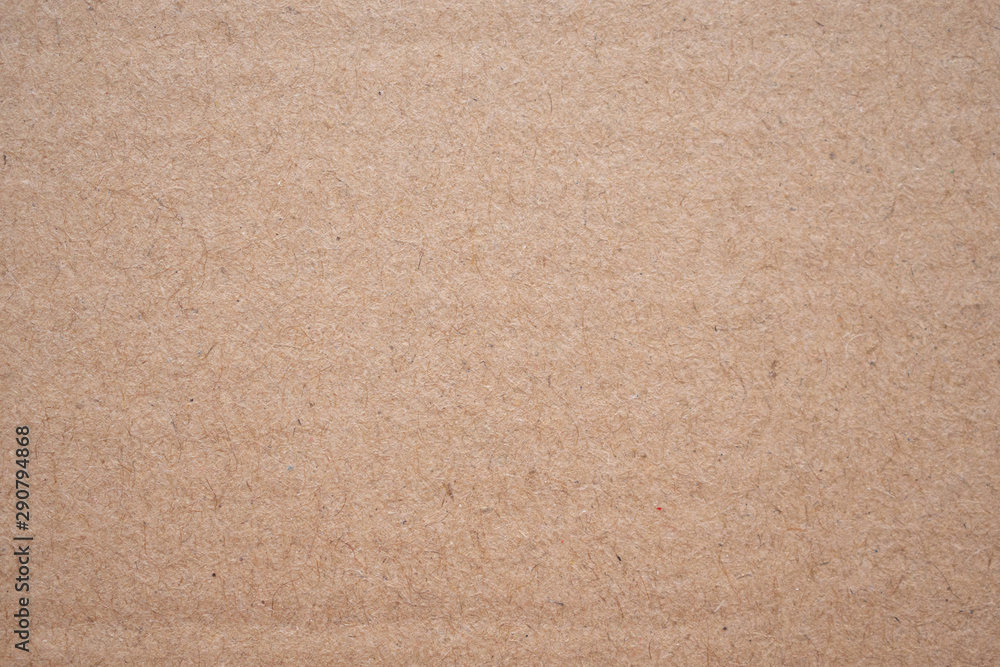 Fototapeta premium Abstract brown recycled cardboard paper texture background